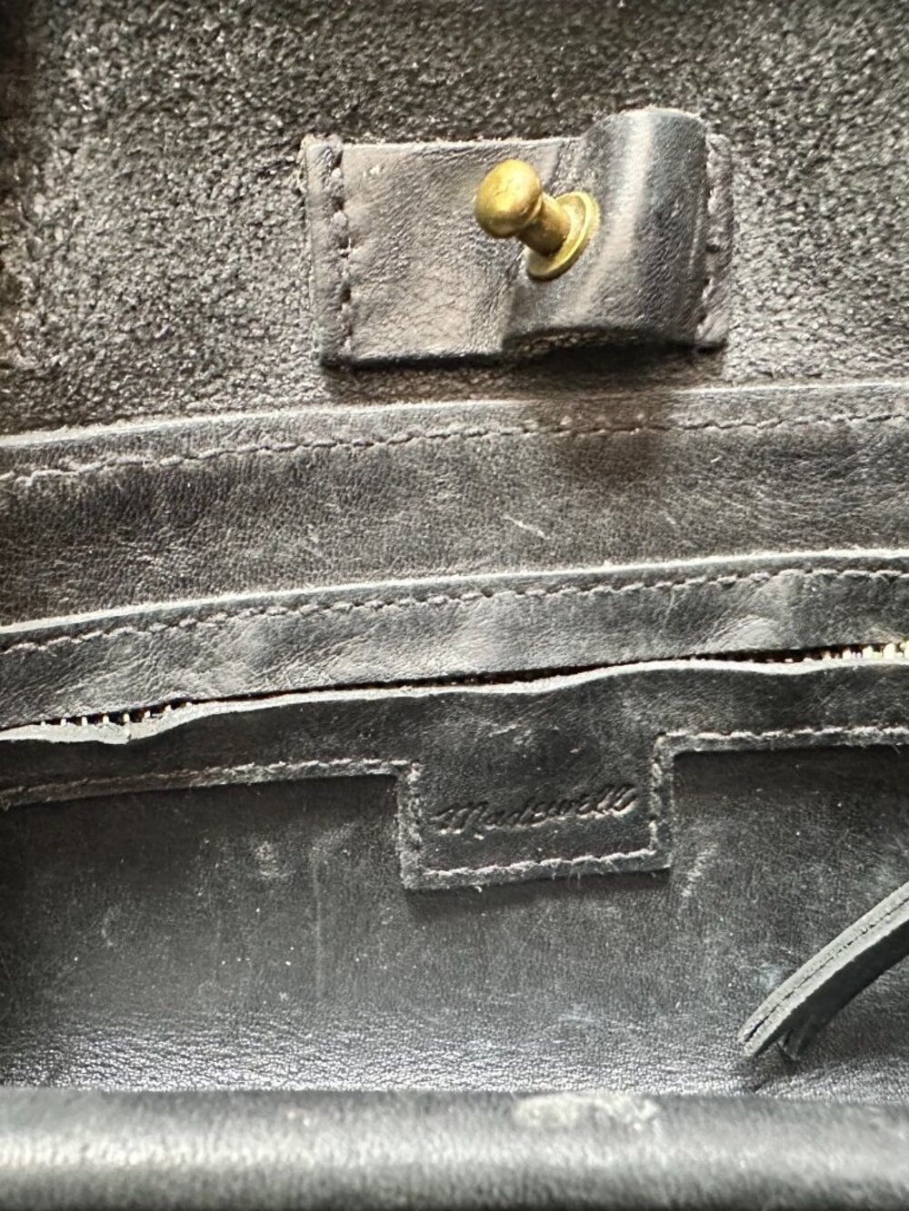 Madewell The Small Transport Crossbody - Picture 5 of 7